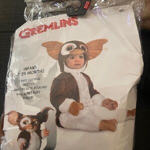 Gizmo - Gremlins Costume - Brown and White